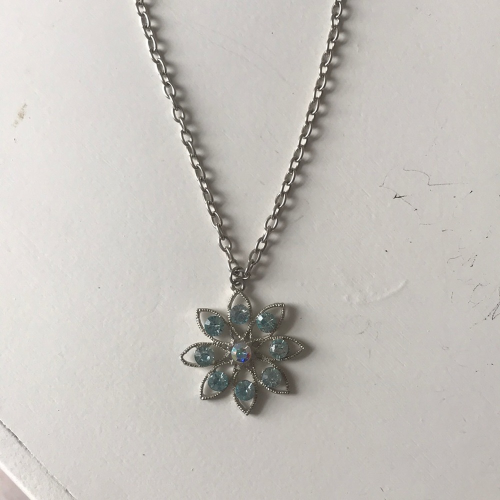 Flower. Necklace
